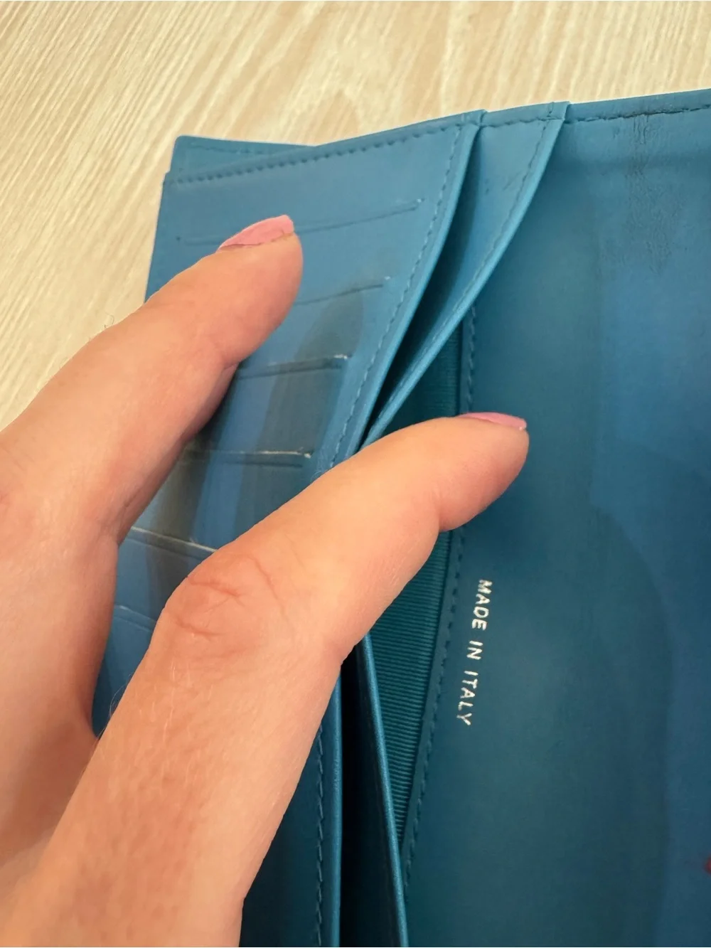 Chanel Patent Leather L Flap Wallet - Picture 10 of 12